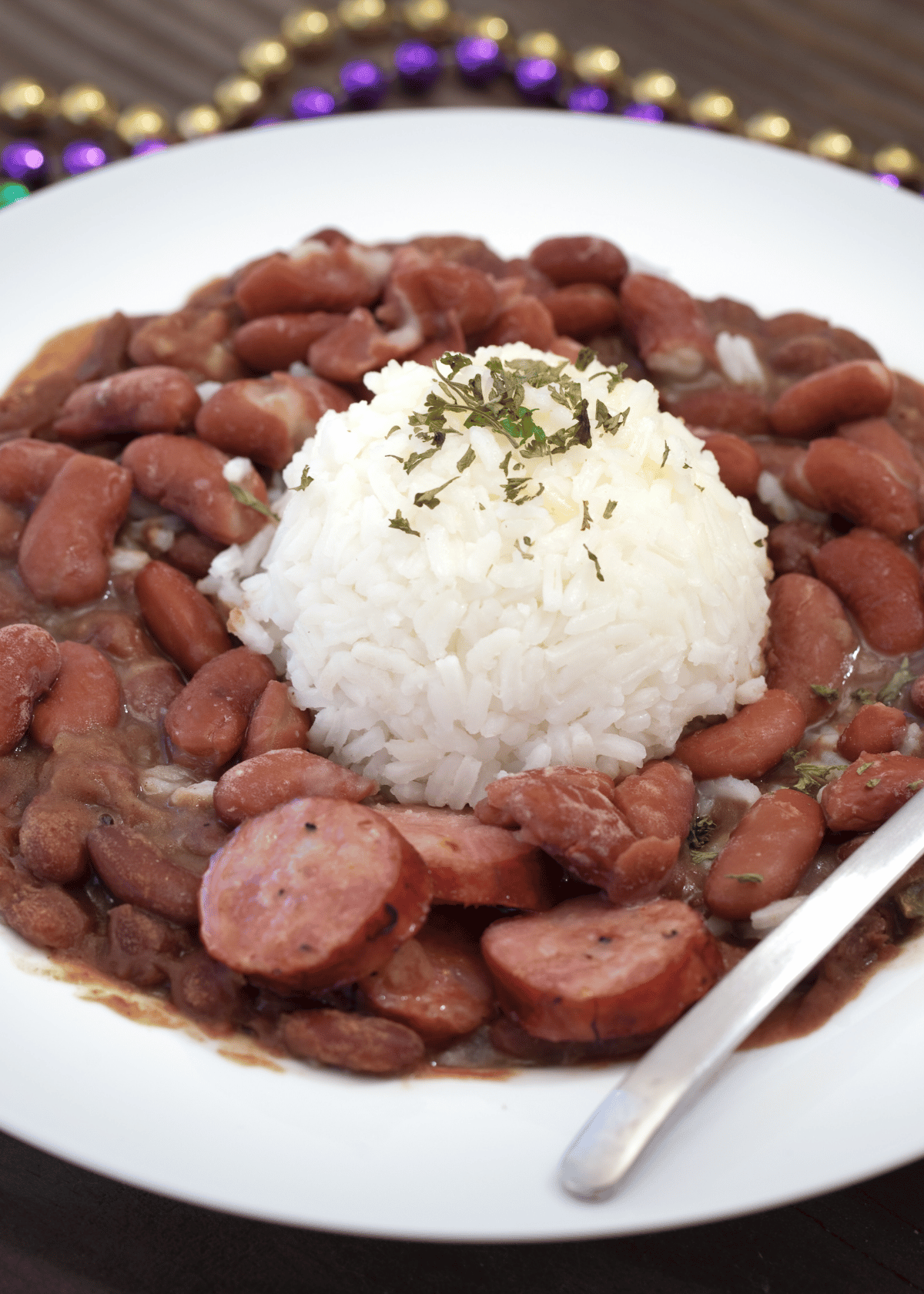 Louisiana Red Beans and Rice